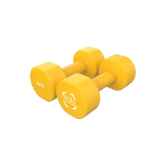 Mancuernas - BODY REVOLUTION Neopreno, Naranja