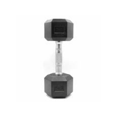 Mancuernas - HxG Hexagonales 5 kg – 2 Unidades, Negro