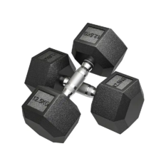 Mancuernas - HOMCOM A91-020V01BK, Negro