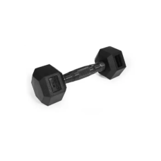Mancuernas - ZIPRO HEX 1 x 2,5 kg, Negro