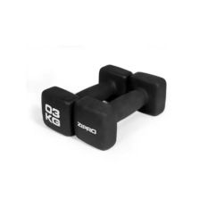 Mancuernas - ZIPRO 2 x 3 kg, Negro